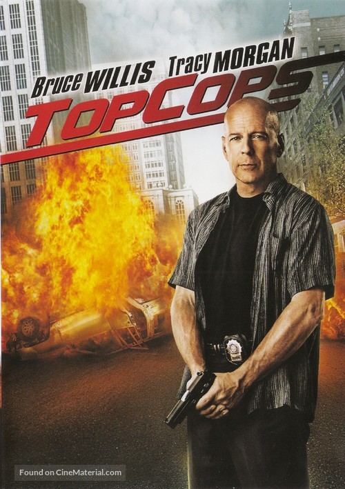 Cop Out - French DVD movie cover