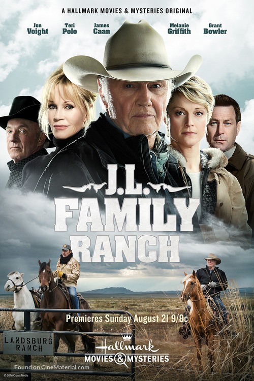JL Ranch - Movie Poster