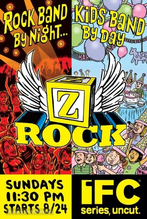 &quot;Z Rock&quot; - Movie Poster