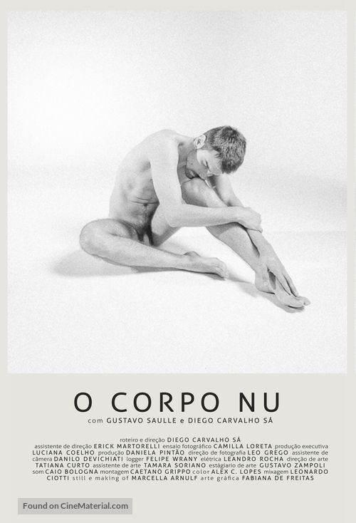 O Corpo Nu - Brazilian Movie Poster