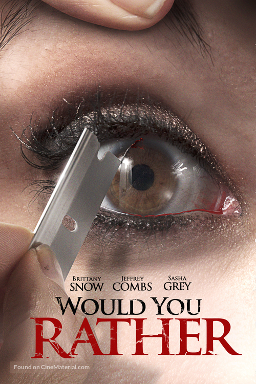 Would You Rather - DVD movie cover