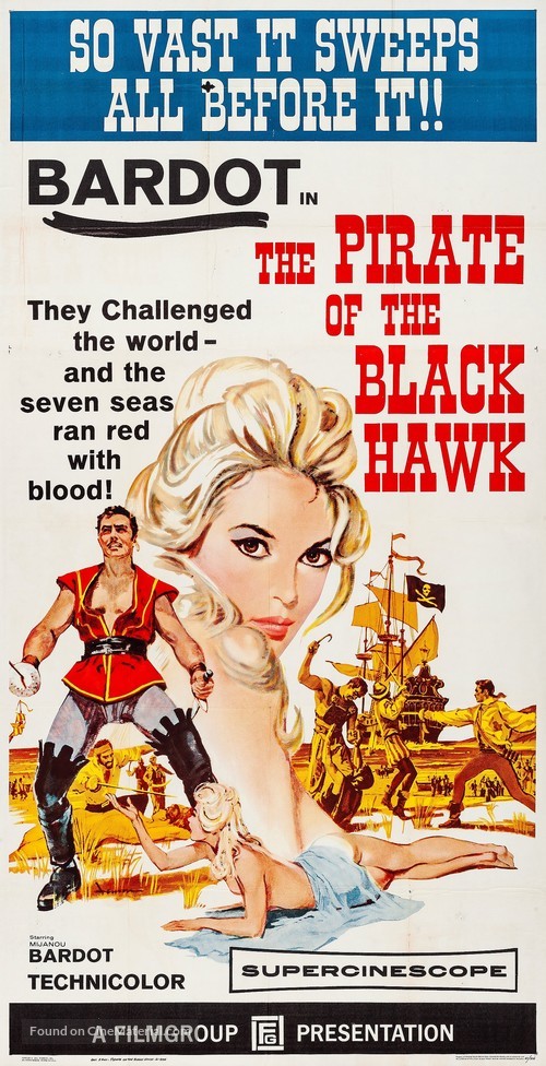 The Pirate of the Black Hawk - Movie Poster