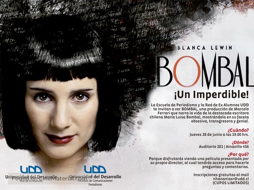 Bombal - Chilean Movie Poster