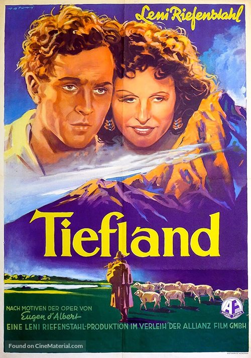 Tiefland - German Movie Poster