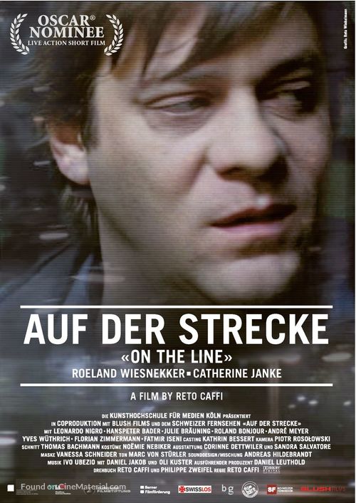 Auf der Strecke - German Movie Poster