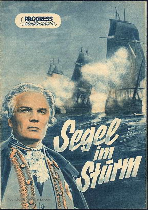 Admiral Ushakov - German poster