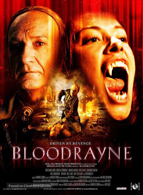 Bloodrayne - poster