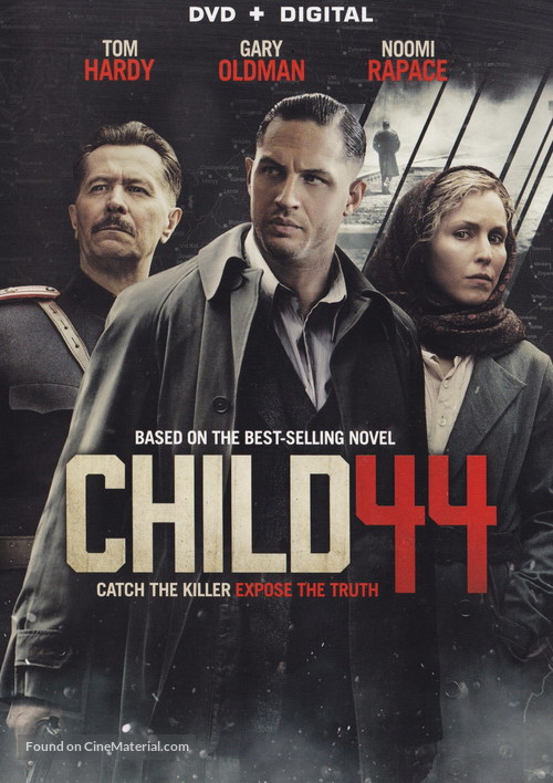 Child 44 - DVD movie cover