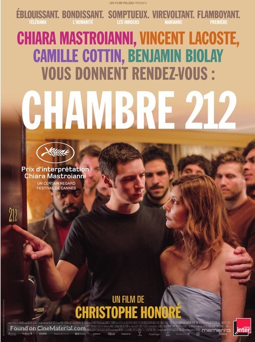 Chambre 212 - French Movie Poster