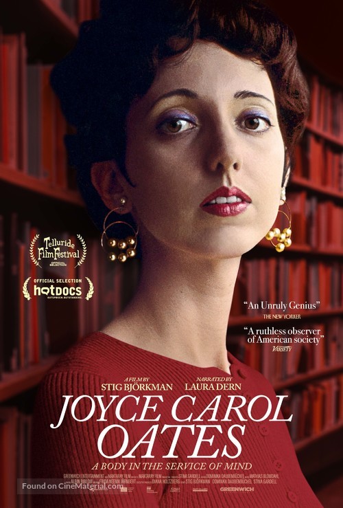 Joyce Carol Oates: A Body in the Service of Mind - Movie Poster