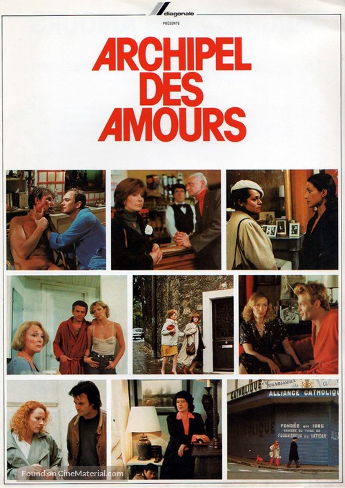 Archipel des amours - French Movie Poster