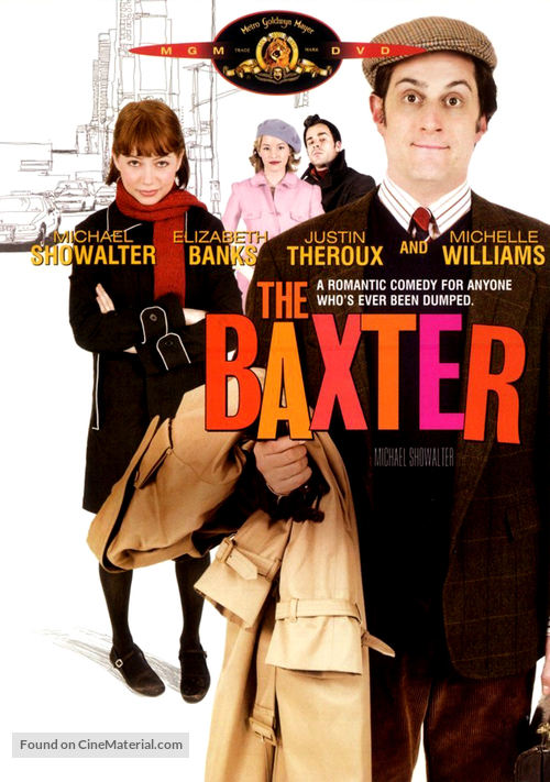 The Baxter - DVD movie cover