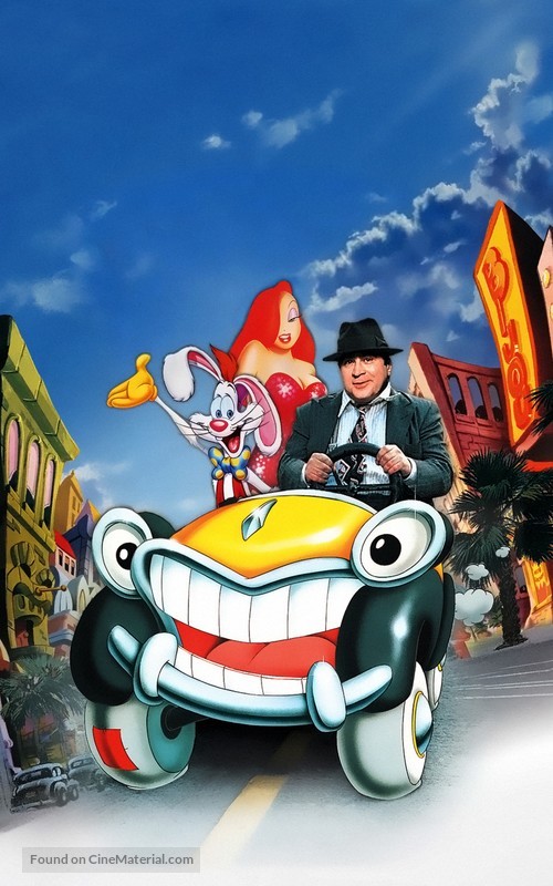 Who Framed Roger Rabbit - Key art