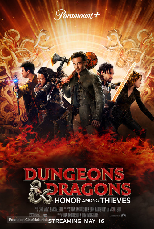 Dungeons &amp; Dragons: Honor Among Thieves - Movie Poster