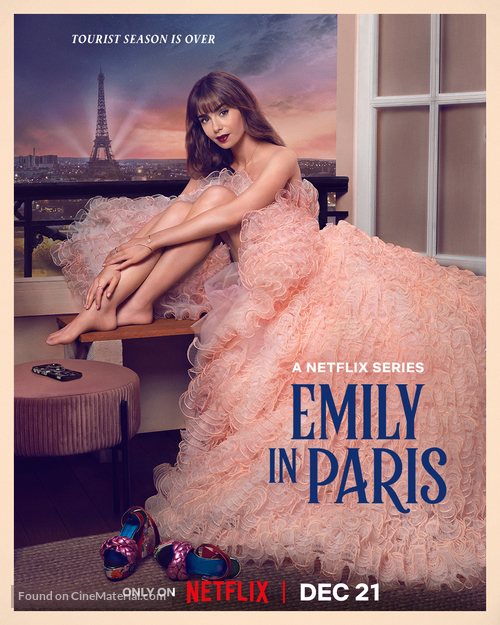 &quot;Emily in Paris&quot; - Movie Poster