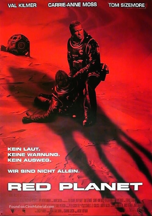 Red Planet - German Movie Poster