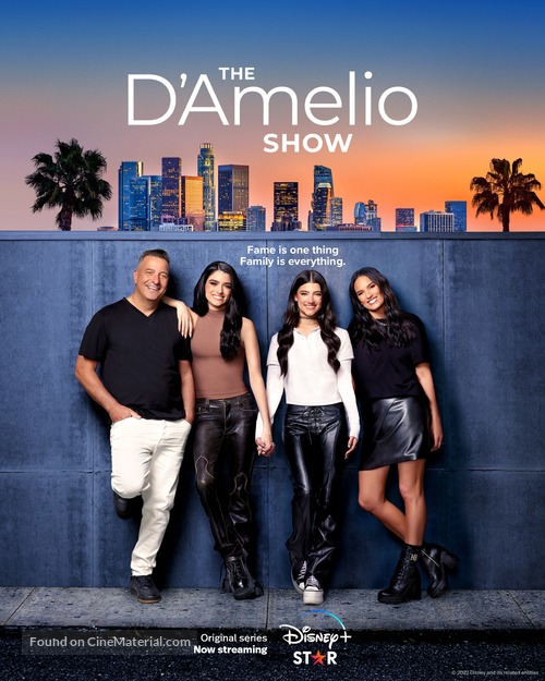 &quot;The D&#039;Amelio Show&quot; - Canadian Movie Poster