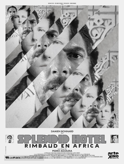 Splendid Hotel - Spanish Movie Poster