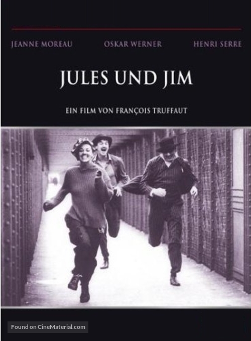 Jules Et Jim - German Movie Cover