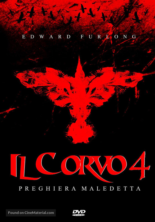 The Crow: Wicked Prayer - Italian Movie Cover