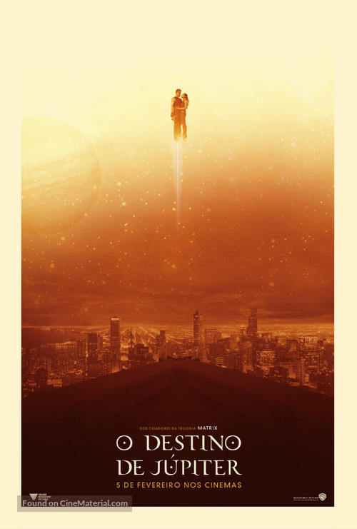 Jupiter Ascending - Brazilian Movie Poster