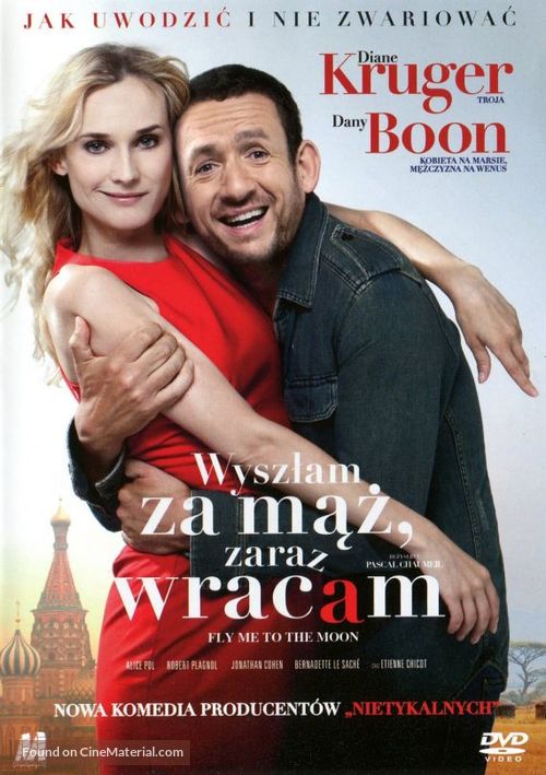Un plan parfait - Polish DVD movie cover