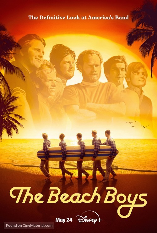 The Beach Boys - Movie Poster