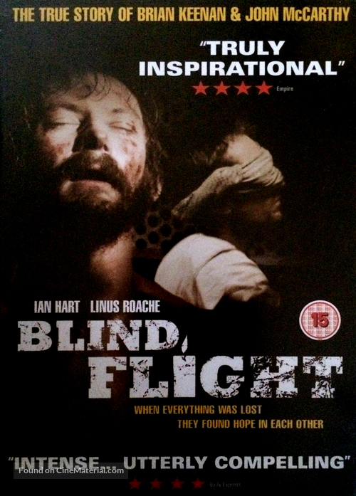 Blind Flight - British Movie Cover