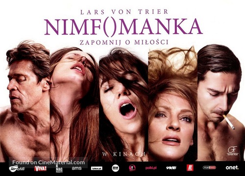 Nymphomaniac - Polish Movie Poster