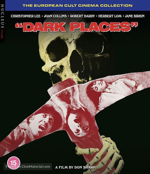 Dark Places - British Blu-Ray movie cover