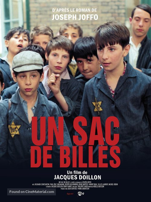 Un sac de billes - French Re-release movie poster