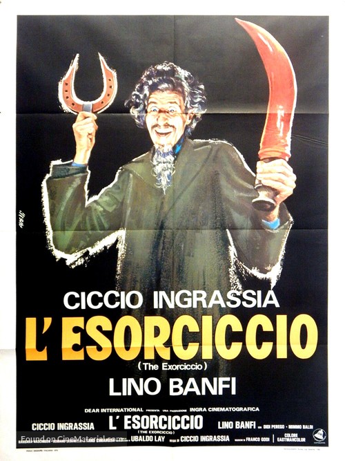 L&#039;esorciccio - Italian Movie Poster