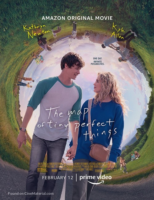 The Map of Tiny Perfect Things - Movie Poster