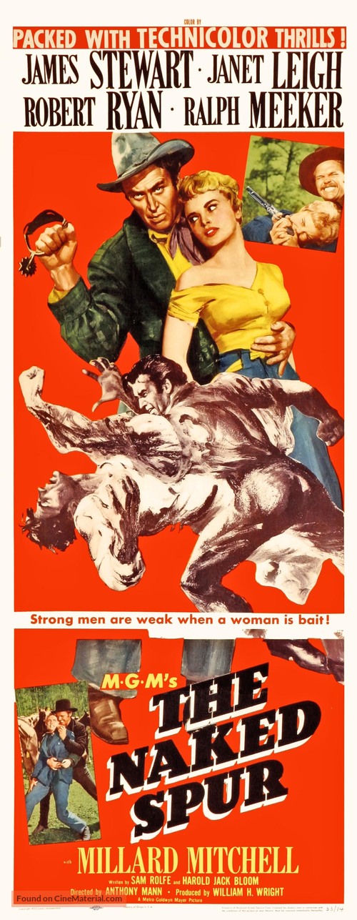 The Naked Spur - Movie Poster