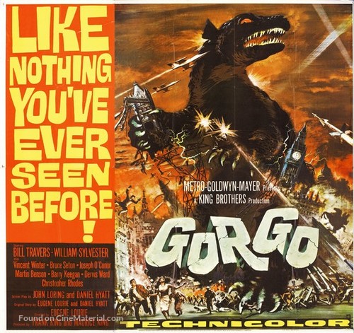 Gorgo - Movie Poster