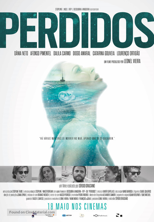 Perdidos - Portuguese Movie Poster