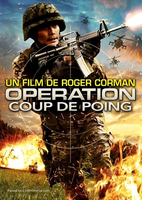 Operation Rogue - French Movie Cover