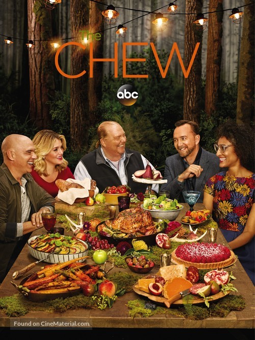 &quot;The Chew&quot; - Movie Poster
