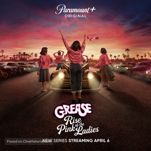 &quot;Grease: Rise of the Pink Ladies&quot; - Movie Poster