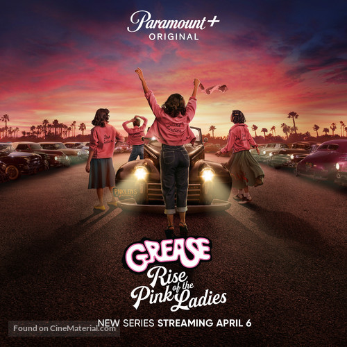 &quot;Grease: Rise of the Pink Ladies&quot; - Movie Poster