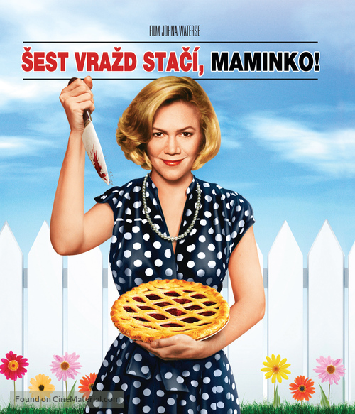 Serial Mom - Czech Movie Cover