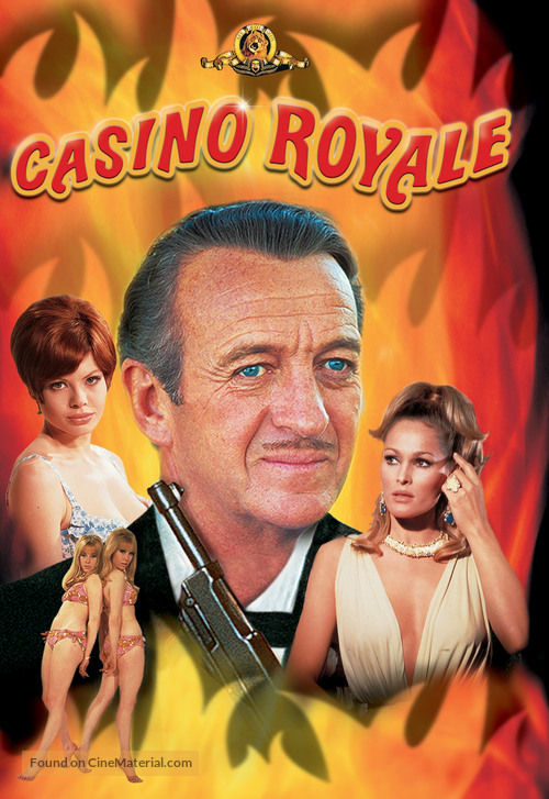 Casino Royale - VHS movie cover
