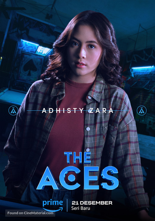 &quot;The Aces&quot; - Indonesian Movie Poster