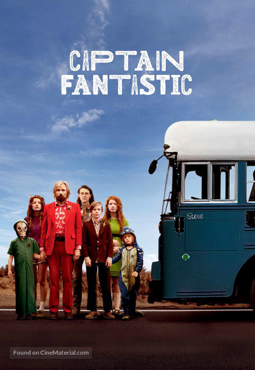 Captain Fantastic - Movie Poster