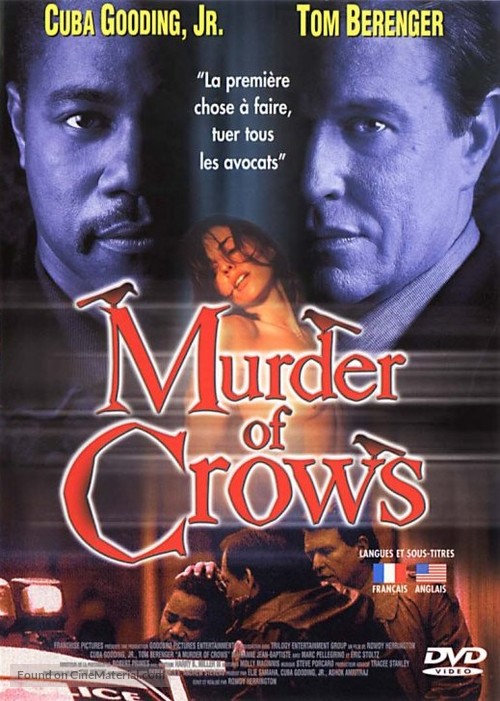 A Murder of Crows - French DVD movie cover