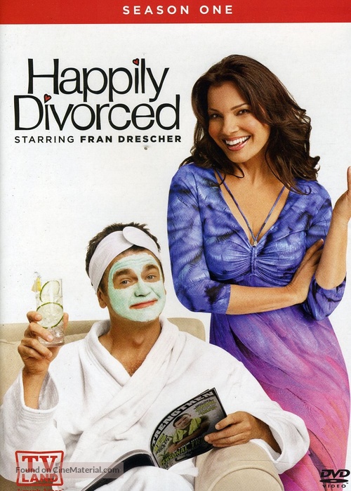 &quot;Happily Divorced&quot; - DVD movie cover