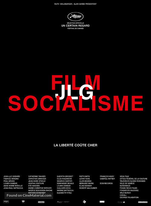 Film socialisme - French Movie Poster