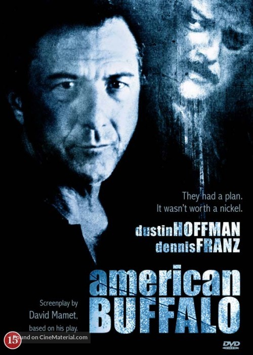 American Buffalo - Danish Movie Cover