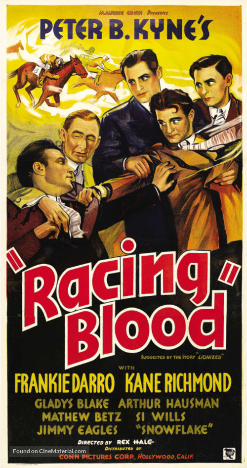 Racing Blood - Movie Poster