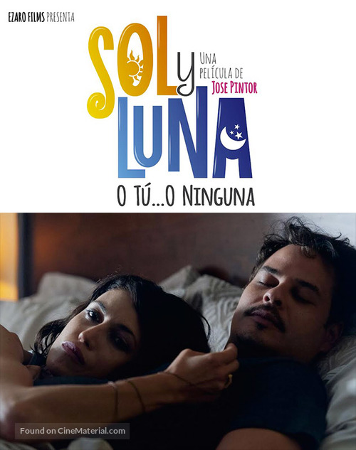 Sol y Luna - Spanish Movie Poster